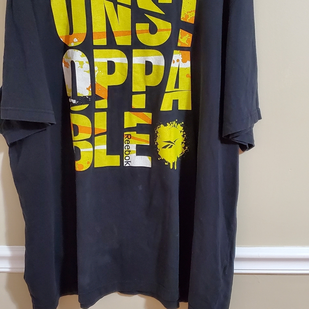 Big man Reebok shirt - Picture 2 of 6
